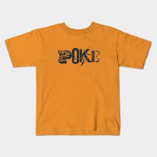 Poke me! Funny meme Kids T-Shirt